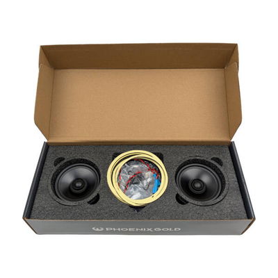 Phoenix Gold ZDBMW4CX -  120W 2-Way Coaxial Speakers for BMW