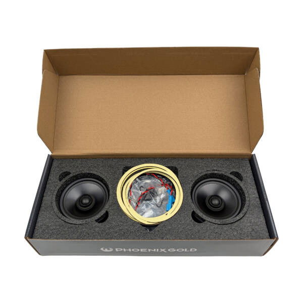 Phoenix Gold ZDBMW4CX -  120W 2-Way Coaxial Speakers for BMW