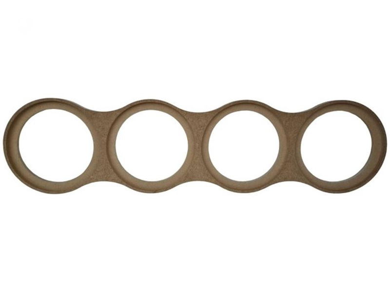 4x6,5" Bafflar 18mm MDF 1par