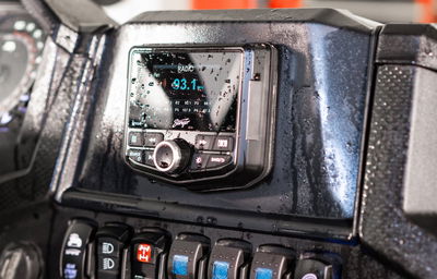 SPXM1 Marine and Powersports TFT Digital Media Player with built-in Amplifier/USB/Aux/Radio