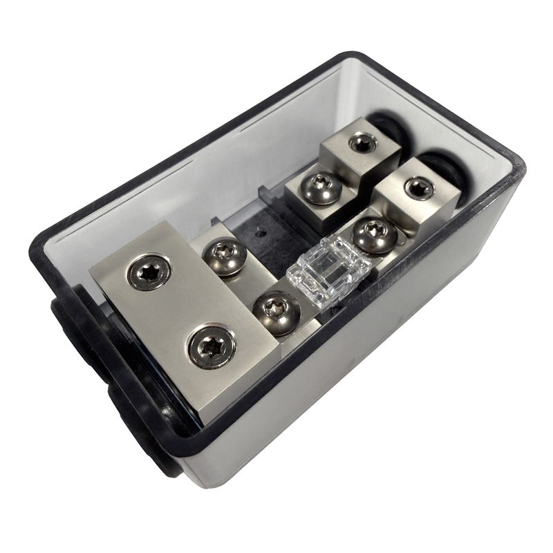 FOUR 4-600422 STAGE 2 MINI ANL FUSE HOLDER, 2X50MM2 TO 2X25MM2