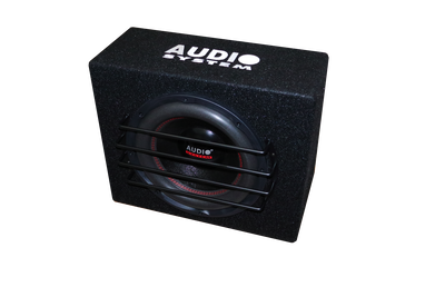 Audio System Italy AS-12 - Slimmad baslåda