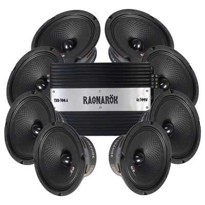 Edge EDBPRO8-E3 8x8 Amp pack