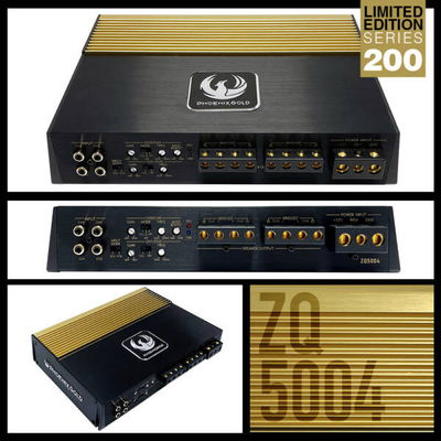 Phoenix Gold  ZQ5004 - Class A/B High End Amplifier
