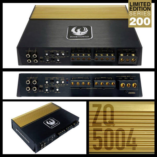 Phoenix Gold  ZQ5004 - Class A/B High End Amplifier