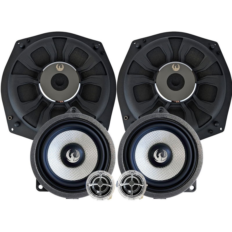 Phoenix Gold ZDSKB1S - BMW 3-Way Speaker Kit