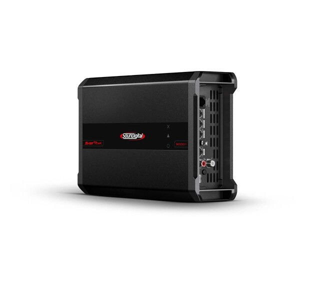 SounDigital 3000.1 BASSTRONIK - 2 Ohm