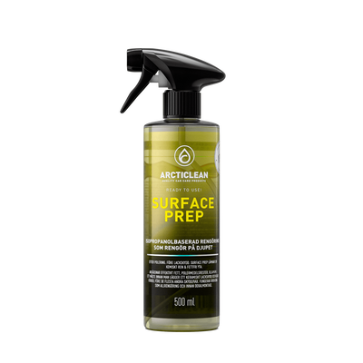 Surface prep