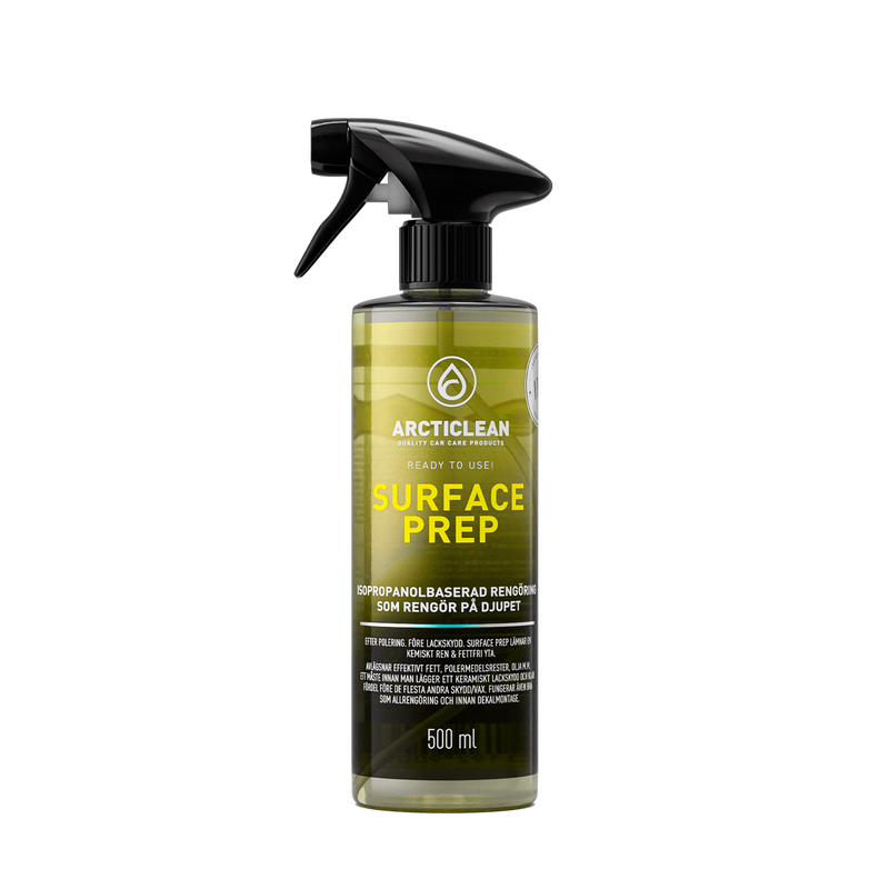 Surface prep