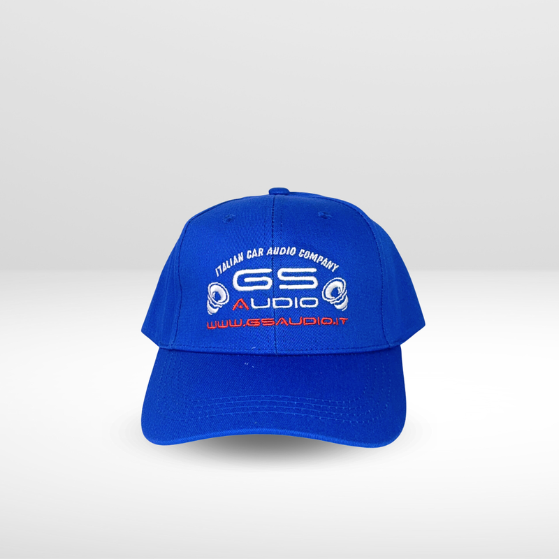 Baseball Cap GS Audio - Royal Blue Baseball Cap GS Audio - Royal Blue