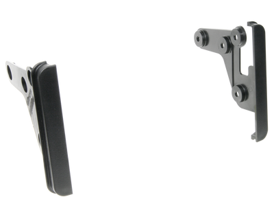 ACV 2-DIN facia plate Toyota different models black 100732