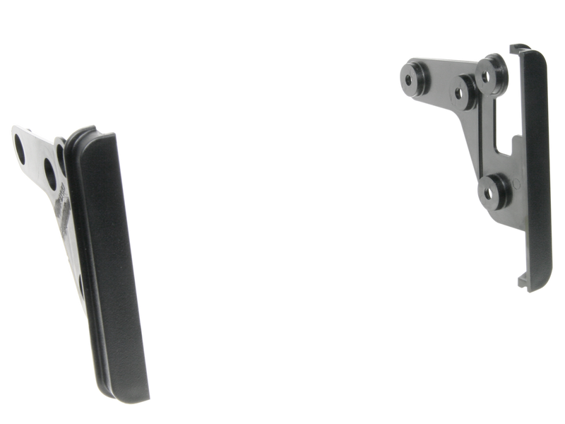 ACV 2-DIN facia plate Toyota different models black 100732