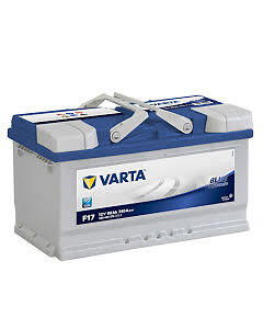 VARTA Dynamic SLI F17 12V 80Ah Startbatteri