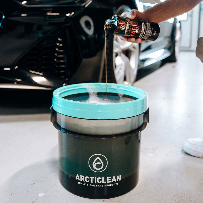 Arcticlean Tvätthink 15L - Lock & grit guard