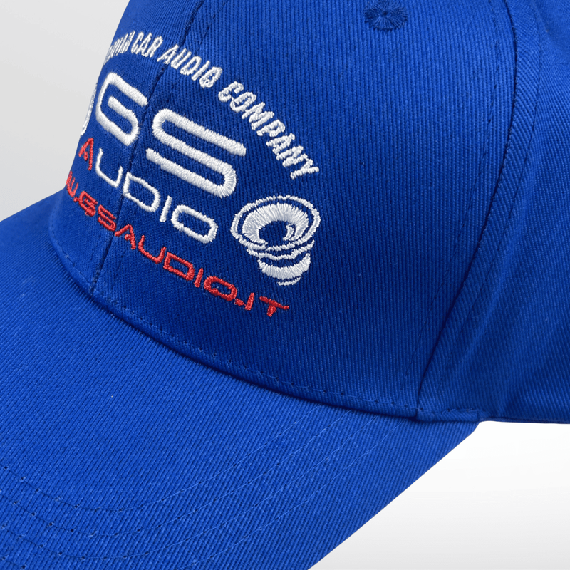 Baseball Cap GS Audio - Royal Blue Baseball Cap GS Audio - Royal Blue