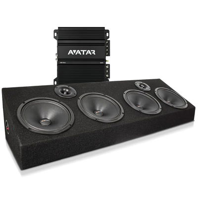 Raggarplanka 6,5 amp-kit v2