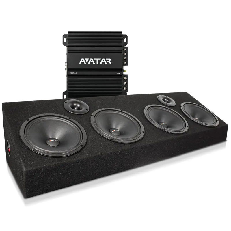 Raggarplanka 6,5 amp-kit v2