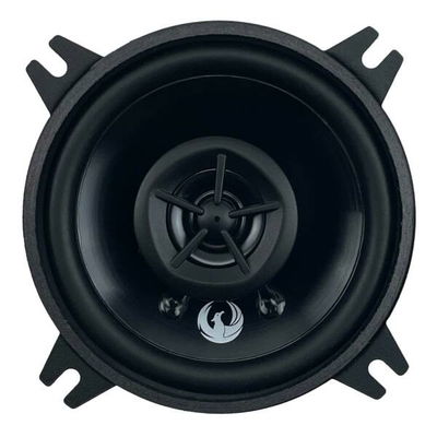 Phoenix Gold Z4CXi – 4 Inch Coaxial Speakers | Compact Basket Design For Easy Installation | Robust High Quality Construction