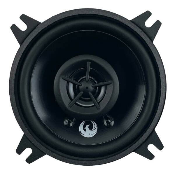 Phoenix Gold Z4CXi – 4 Inch Coaxial Speakers | Compact Basket Design For Easy Installation | Robust High Quality Construction