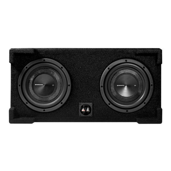 Phoenix Gold ZX28PBS - 300W Max Power Slim Passive Subwoofer Box