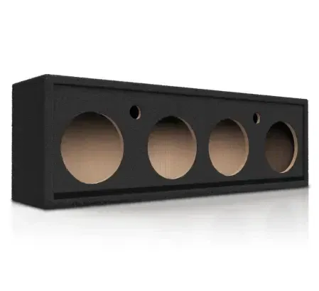 LOUD AS HELL 4x8" Raggarplanka Slotport