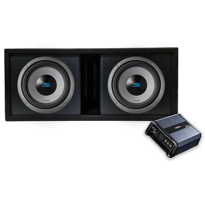 Alpine S2-W12 2x12" baskit