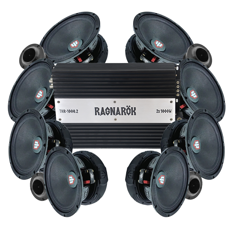 TT Technology 6PRO 8x6.5" Amp kit