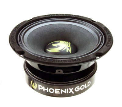 Phoenix Gold ZPR654 Premium Pro Midrange Audio Speaker