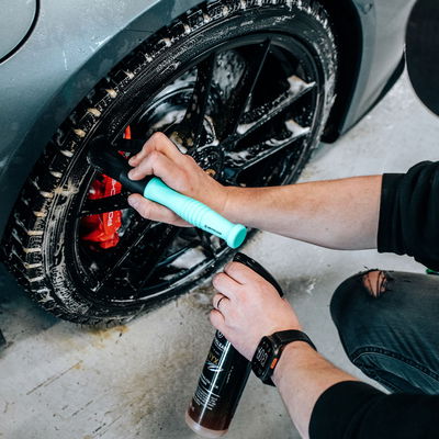 Arcticlean - Wheel brush Hard, fälgborste
