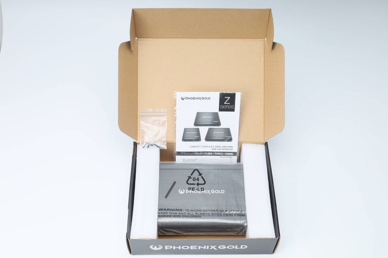 Phoenix Gold Z3004i – 300W 4-Channel Amplifier