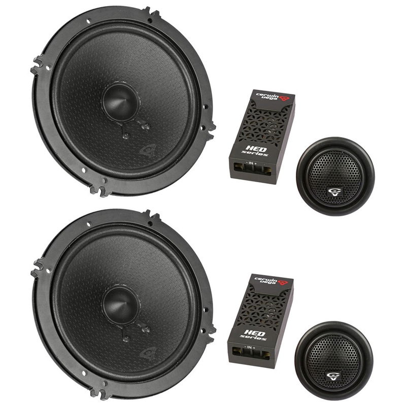 Cerwin-Vega HED series 6.5" Kit