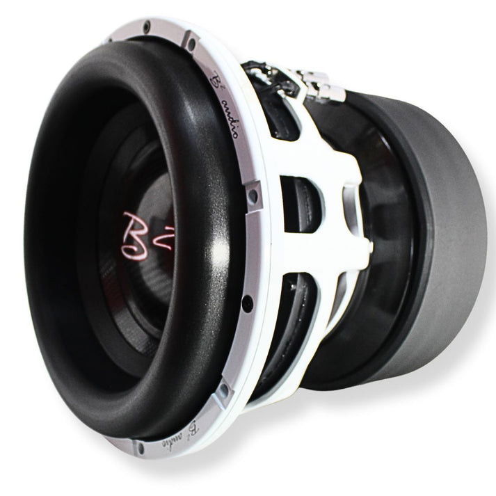 B2 Audio RAMPAGE Series 12" Dual 2-Ohm 4" Voice Coil 5000 Watt RMS Subwoofer