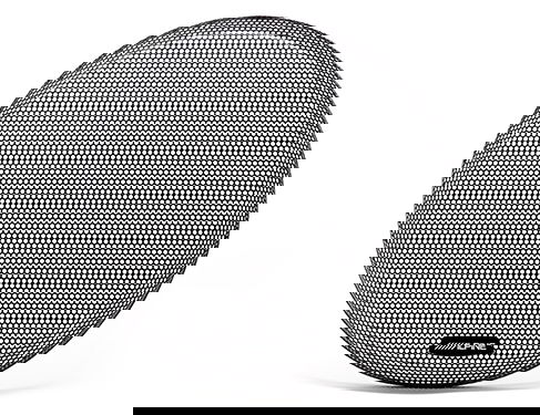 Alpine galler för 12" R2/S2 basar