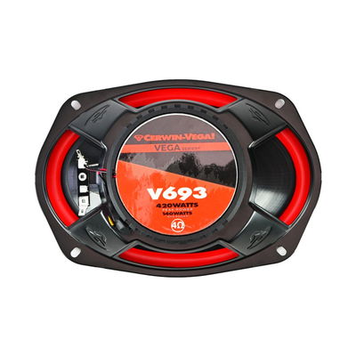 Cerwin-Vega VEGA series 3-way 6X9" Coax
