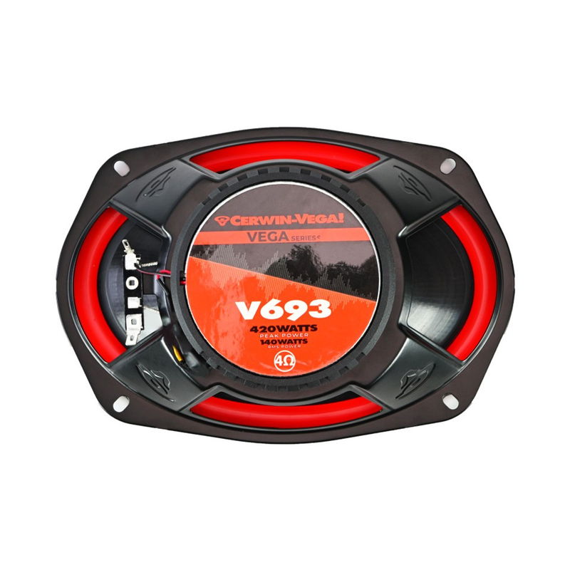 Cerwin-Vega VEGA series 3-way 6X9" Coax