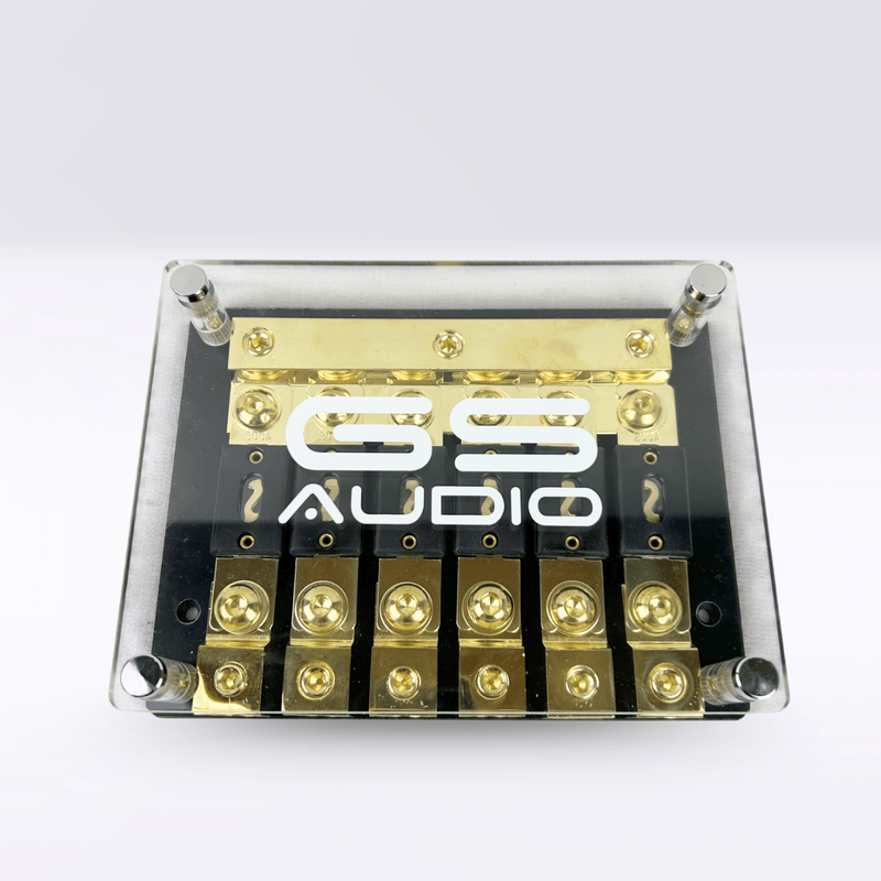 GS Audio HIGH-END ANL Strömblock 6
