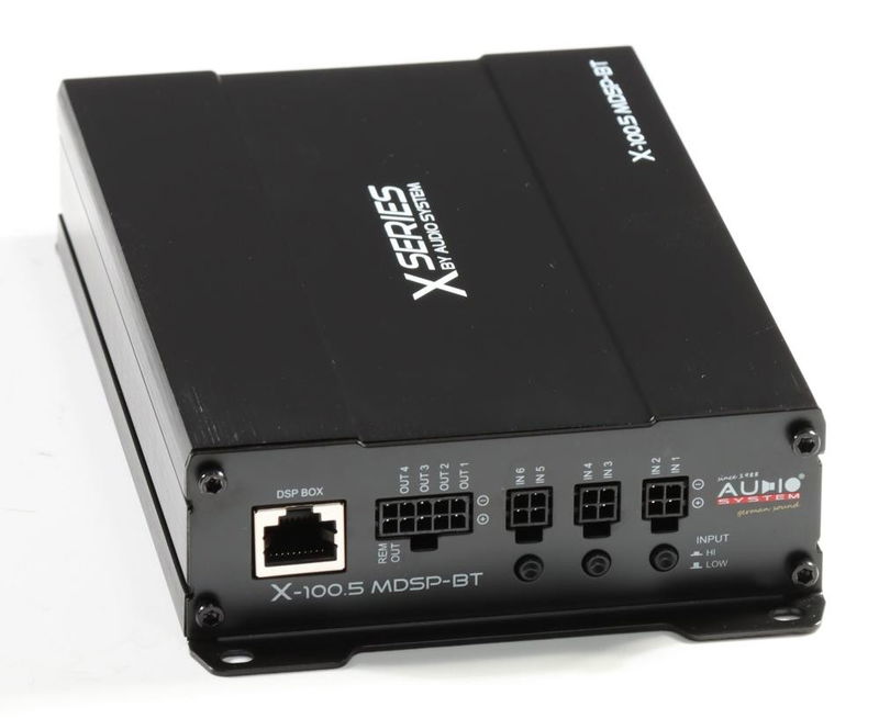 Audio System X-100.5 MDSP-BT 24V