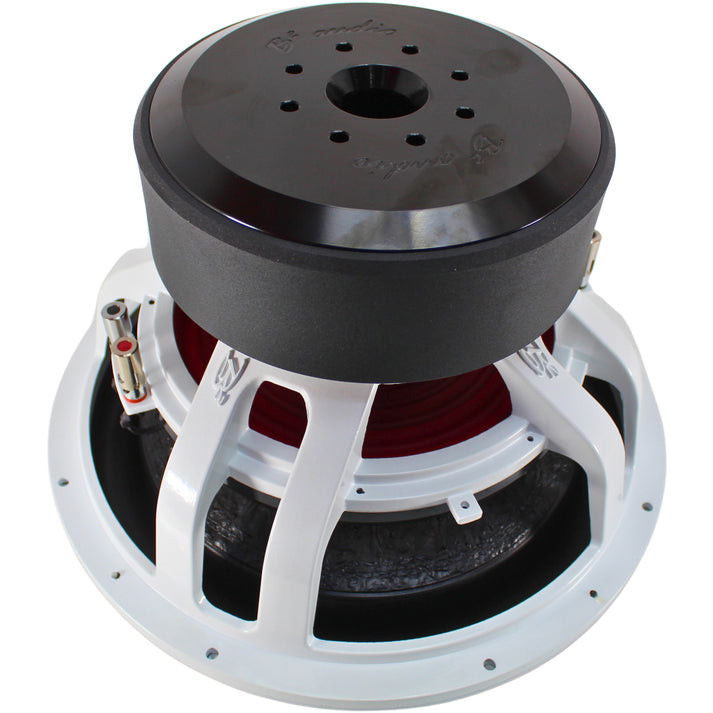 B2 Audio RAGE Series V3 15" 2000 Watt RMS Dual 1-Ohm 3" Voice Coil Subwoofer B2 Audio RAGE Series V3 15" 2000 Watt RMS Dual 1-Ohm 3" Voice Coil Subwoofer