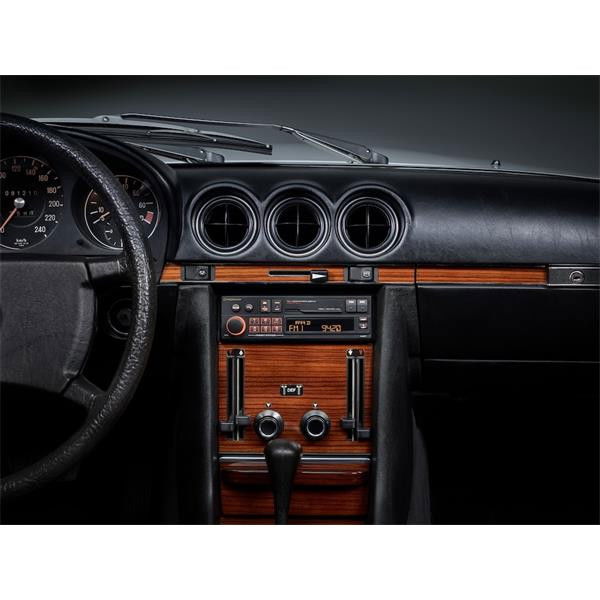 Pioneer Retroradio 4x50W, USB, Bluetooth, DAB