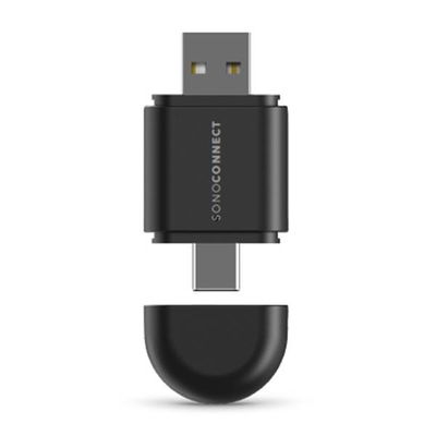 Wired to Wireless CarPlay & Android Auto for both USB & USB-C