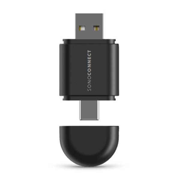 Wired to Wireless CarPlay & Android Auto for both USB & USB-C