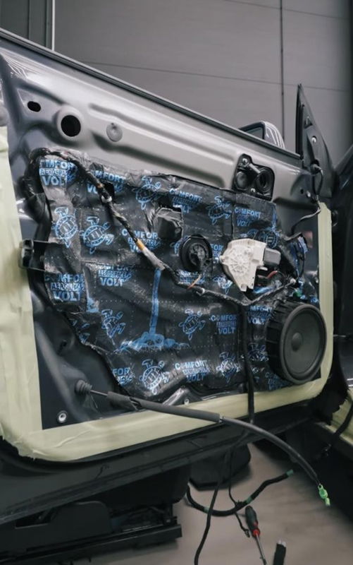 Comfort mat Aerospace VOLT (2,5 mm)