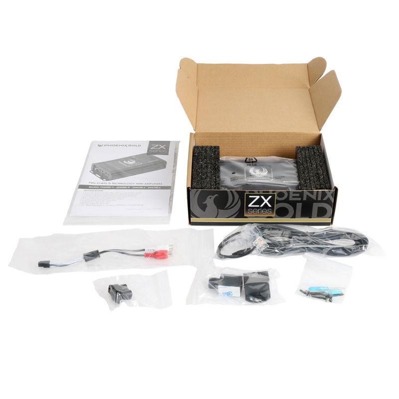 Phoenix Gold ZXM500.1i – Class-D Mono Mini Amplifier