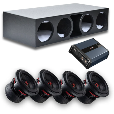 DD Audio 608F Cheva 4x8" baskit