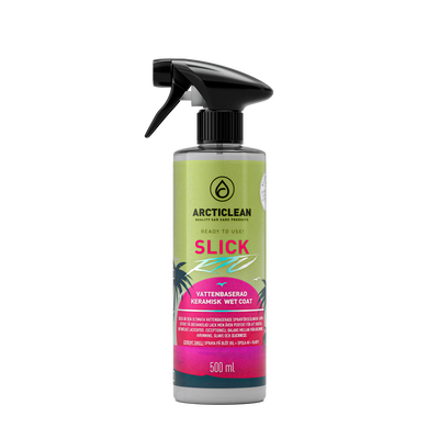 Slick 500 ml - Vattenbaserad keramisk wet coat