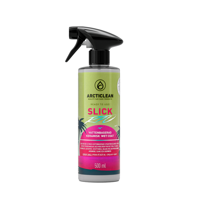 Slick 500 ml - Vattenbaserad keramisk wet coat