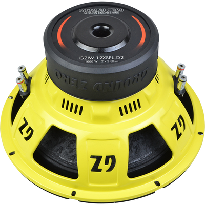 Ground Zero GZIW 12XSPL-D2