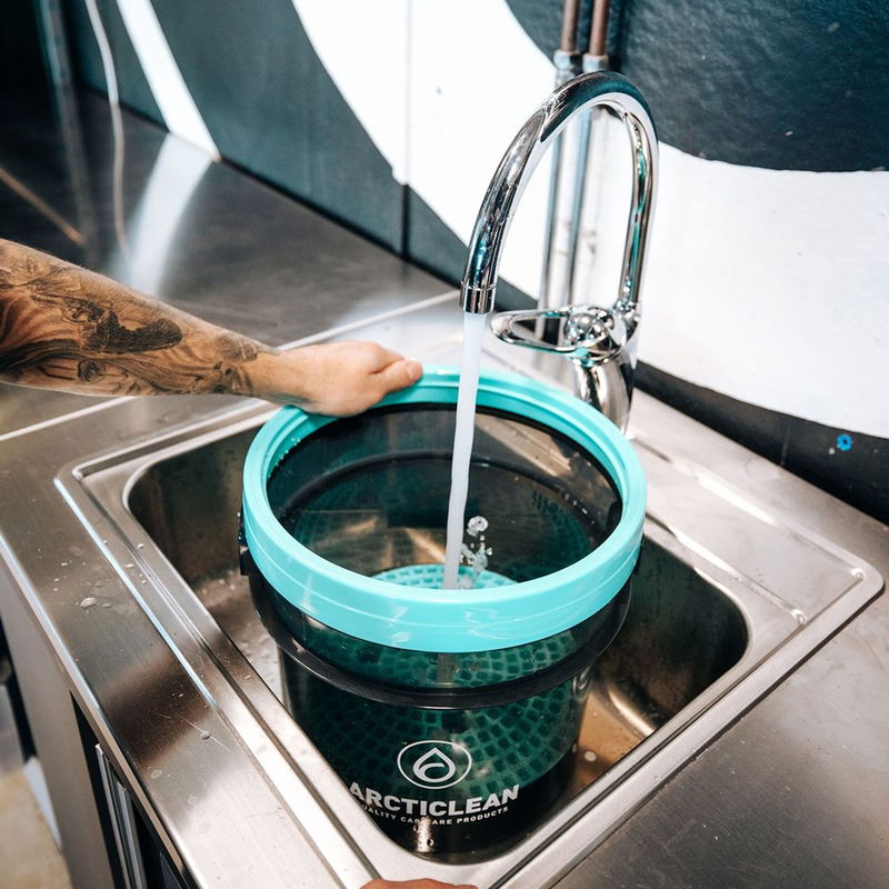 Arcticlean Tvätthink 15L - Lock & grit guard
