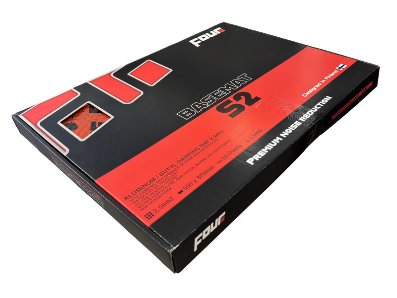 FOUR S2-BaseMat 2,5 MM 500*370