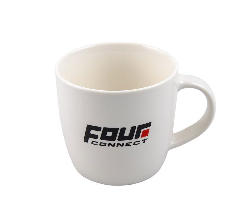 FOUR coffee mug white
